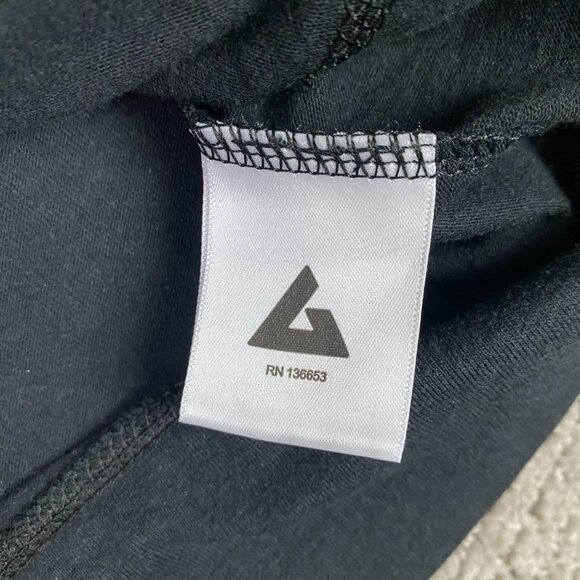 American Giant Lightweight Hoodie Women's Medium Black - Picture 10 of 11